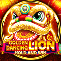 golden dancing lion